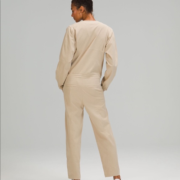 Lululemon Ventlight zippered jumpsuit - Picture 3 of 5